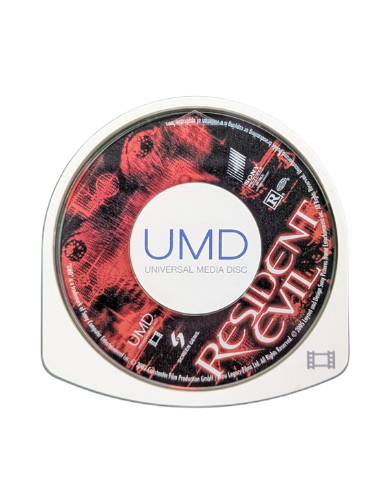 Resident Evil [PSP Movie] — PlayStation Portable (PSP) - for just $10.99! 