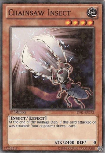 Chainsaw Insect [BP01-EN142] Starfoil Rare - for just $0.10! 