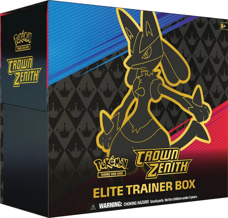 Sword & Shield: Crown Zenith - Elite Trainer Box - for just $320! 