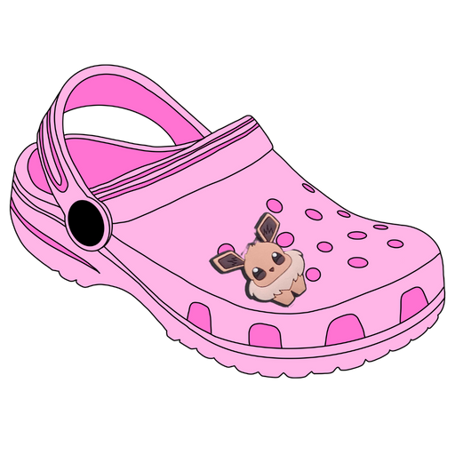 Pokemon: Mimikyu Croc Charm Shoe Charm - for just $5! 