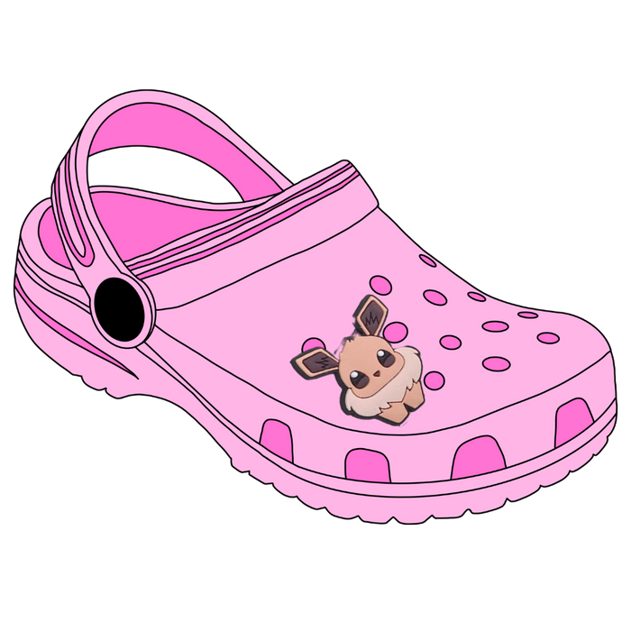 Pokemon: Mimikyu Croc Charm Shoe Charm - for just $5! 
