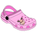 Pokemon: Mimikyu Croc Charm Shoe Charm - for just $5! 