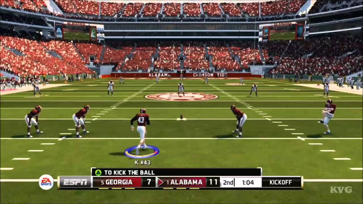 NCAA Football 14 – PlayStation 3 (PS3) - for just $0! 