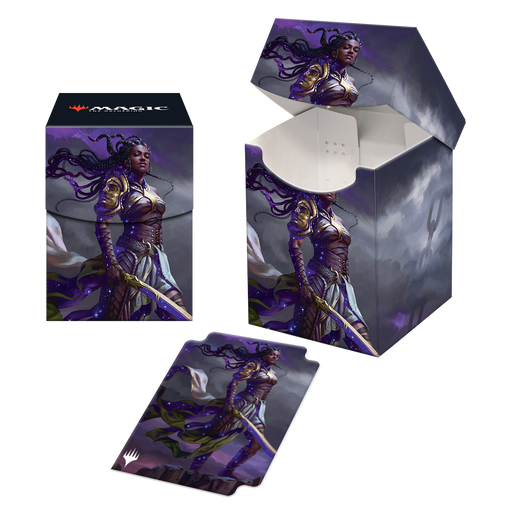 Ultra PRO: 100+ Deck Box - Commander Masters (Anikthea, Hand of Erebos) - for just $0! 