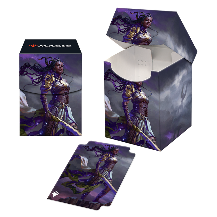 Ultra PRO: 100+ Deck Box - Commander Masters (Anikthea, Hand of Erebos) - for just $0! 