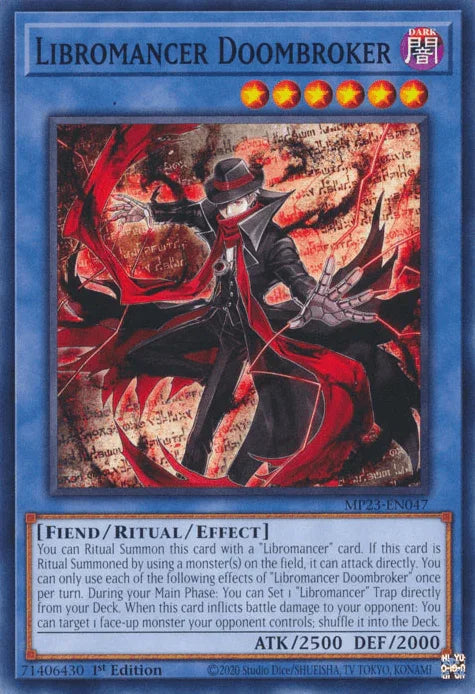 Libromancer Doombroker [MP23-EN047] Common - for just $0.10! 