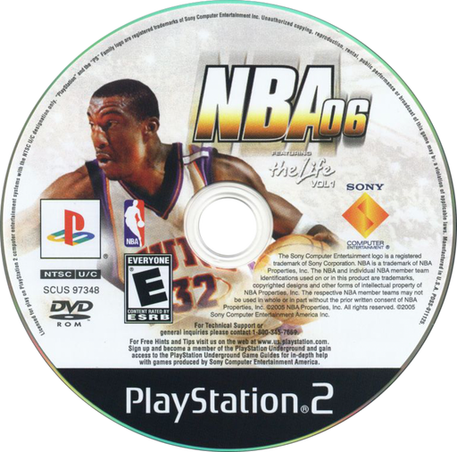 NBA 06 – PlayStation 2 (PS2) - for just $0! 