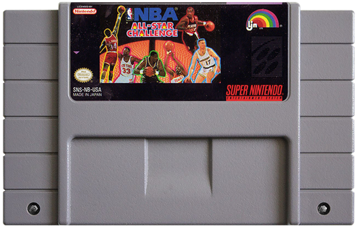 NBA All-Star Challenge – Super Nintendo Entertainment System (SNES) - for just $4.99! 
