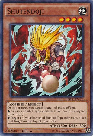 Shutendoji [BP03-EN069] Common - for just $0.10! 