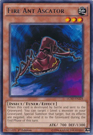 Fire Ant Ascator [LC5D-EN224] Rare - for just $0.30! 