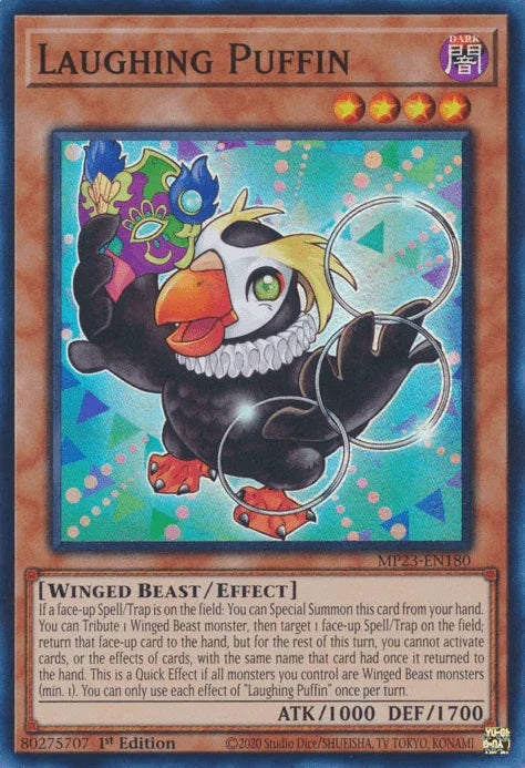 Laughing Puffin [MP23-EN180] Super Rare - for just $0.10! 