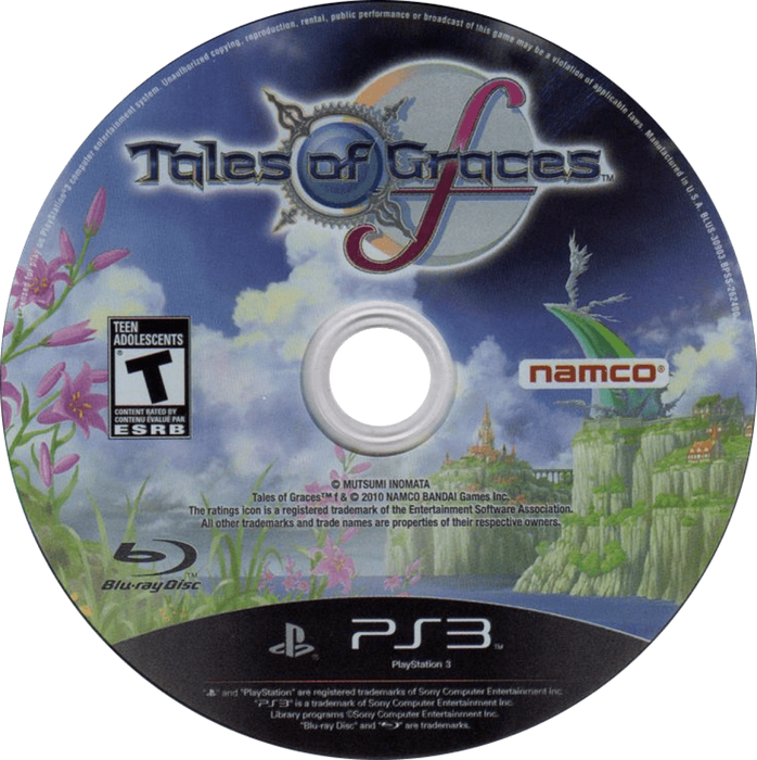 Tales of Graces F – PlayStation 3 (PS3) - for just $13.99! 