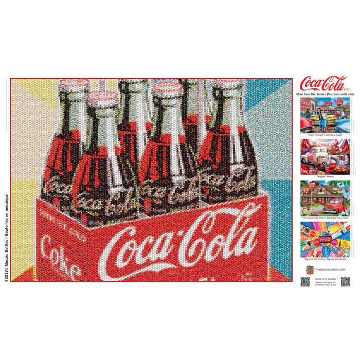 Coca-Cola - Photomosaic Bottles 1000 Piece Jigsaw Puzzle - for just $16.99! 