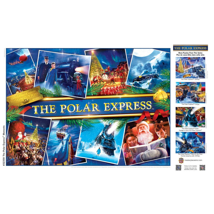 The Polar Express - Moments 500 Piece Jigsaw Puzzle - for just $14.99! 