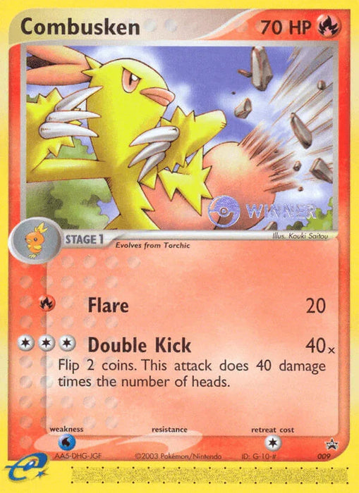 Combusken (009) [Nintendo: Black Star Promos] - for just $4.80! 