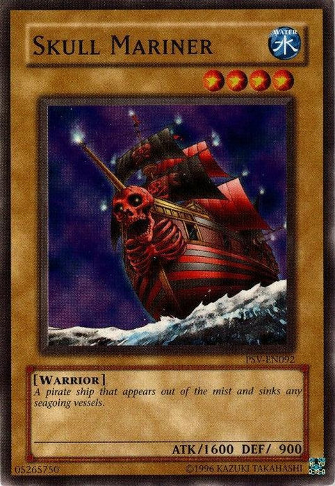 Skull Mariner [PSV-EN092] Common - for just $0.20! 