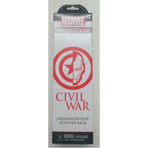 HeroClix: Civil War - Booster - Just $16! Shop now at Retro Gaming of Denver