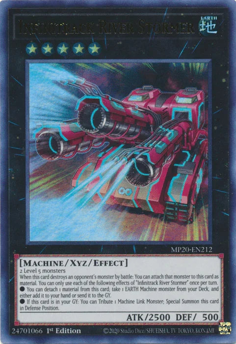 Infinitrack River Stormer [MP20-EN212] Ultra Rare - for just $0.45! 