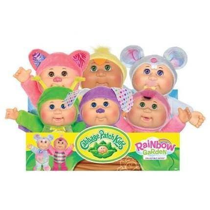 Cabbage Patch Kids 9 Inch Rainbow Garden Cuties - Select Figure(s) - Just $9.95! Shop now at Retro Gaming of Denver