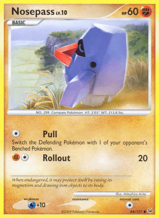 Nosepass (84/127) [Platinum: Base Set] - for just $0.20! 