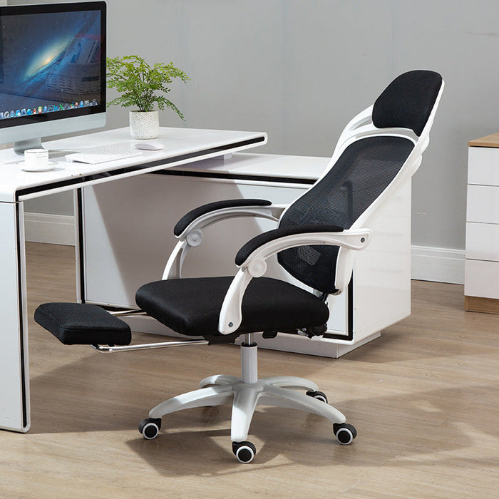 Ergonomic Gaming Chair for Computer & Office Use - Adjustable Lumbar Support and Breathable Mesh - for just $466.02! 
