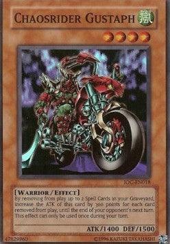 Chaosrider Gustaph [IOC-EN018] Super Rare - for just $0.45! 