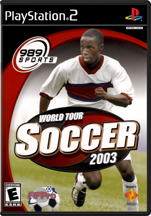 World Tour Soccer 2003 – PlayStation 2 (PS2) - for just $2.99! 