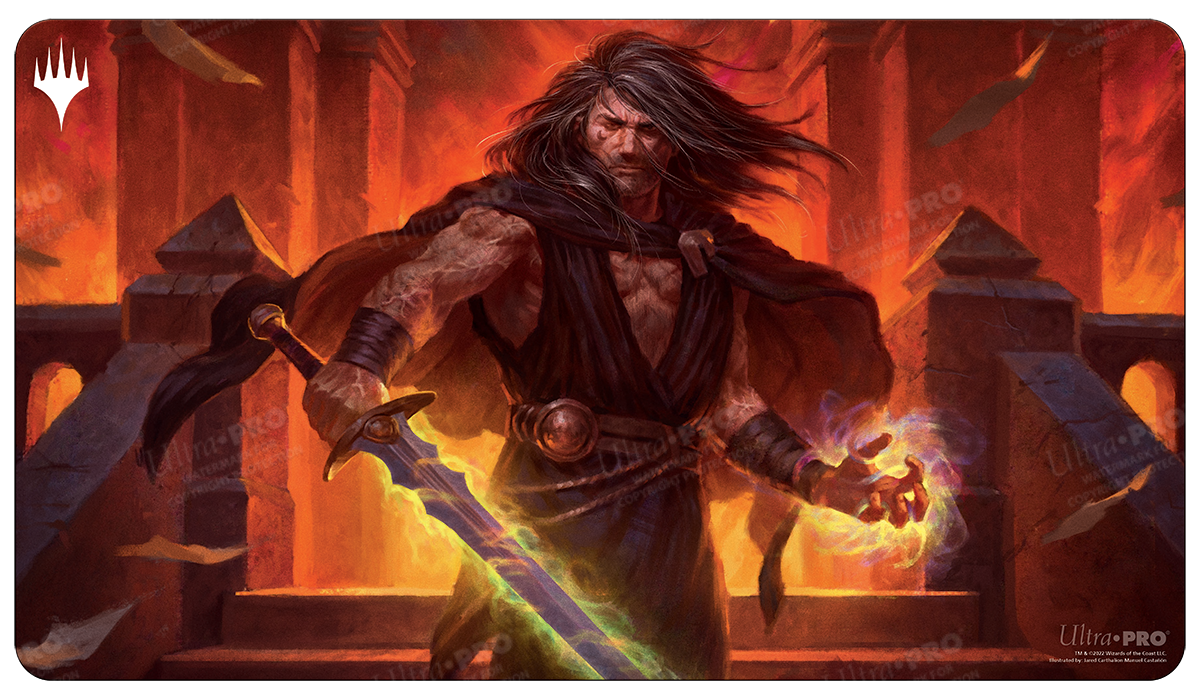 Ultra PRO: Playmat - Dominaria United (Jared Carthalion) - Just $0! Shop now at Retro Gaming of Denver