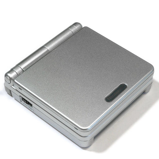 Game Boy Advance SP (GBA SP) [AGS-001] [Platinum] – Scratch & Scuff Condition - for just $144.99! 