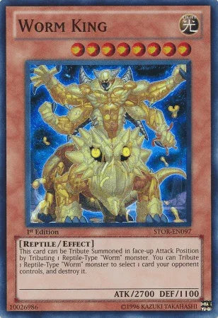 Worm King [STOR-EN097] Super Rare - for just $0.35! 