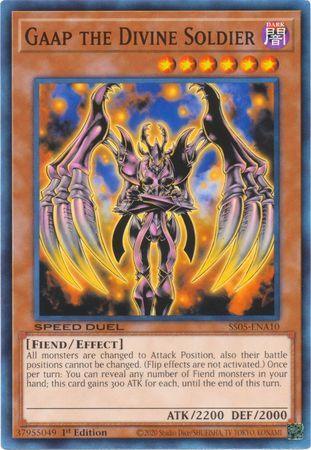 Gaap the Divine Soldier [SS05-ENA10] Common - for just $0.25! 