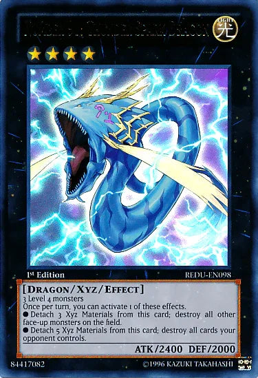 Number 91: Thunder Spark Dragon [REDU-EN098] Ultra Rare - for just $2.50! 
