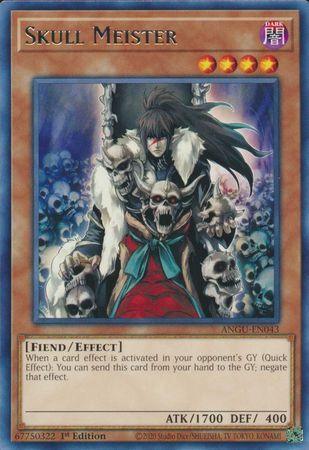 Skull Meister (Collector's Rare) [ANGU-EN043] Collector's Rare - for just $3.40! 