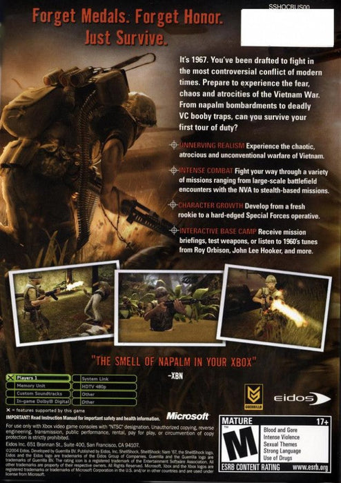 Shellshock: Nam '67 – Xbox (XBOX) - for just $10.99! 
