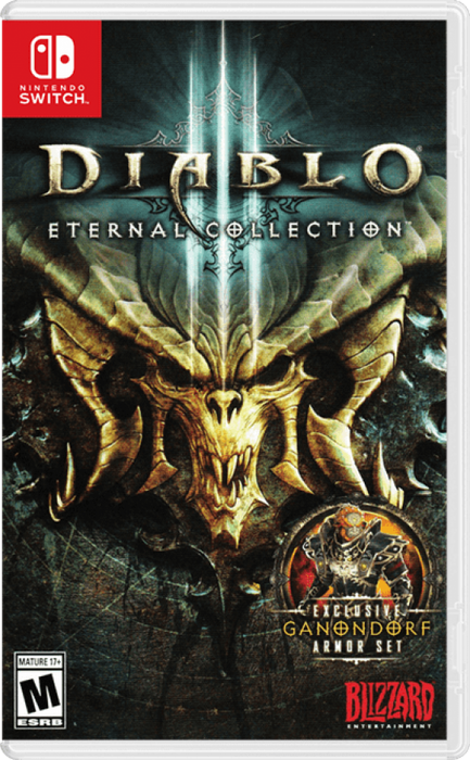 Diablo III [Eternal Collection]– Nintendo Switch (NS) - for just $24.99! 