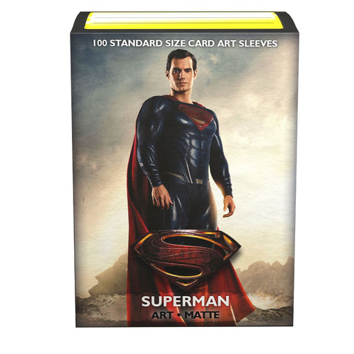 Dragon Shield: Standard 100ct Art Sleeves - Justice League (Superman) - Just $0! Shop now at Retro Gaming of Denver