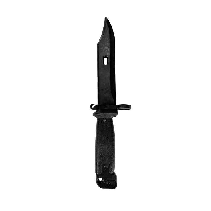 Smith & Wesson Style Bayonet Poly Training Knife with 6 Inch Turkish Clip Point Blade Prop - for just $28! 