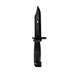 Smith & Wesson Style Bayonet Poly Training Knife with 6 Inch Turkish Clip Point Blade Prop - for just $28! 