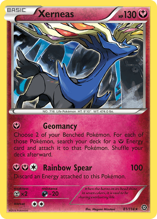 Xerneas (81/114) [XY: Steam Siege] - for just $0.25! 