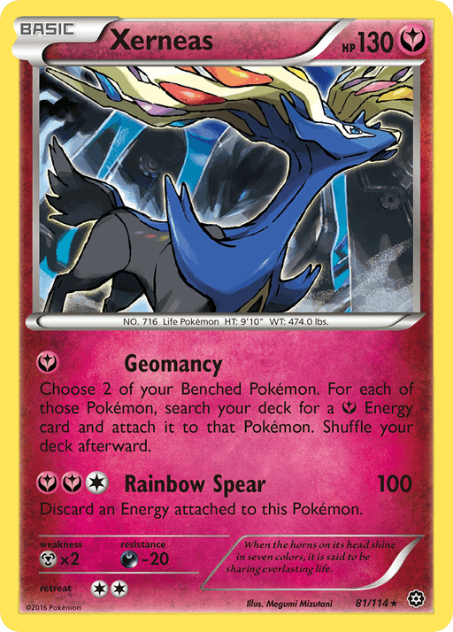 Xerneas (81/114) [XY: Steam Siege] - for just $0.25! 