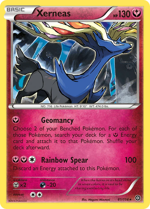 Xerneas (81/114) [XY: Steam Siege] - for just $0.40! 