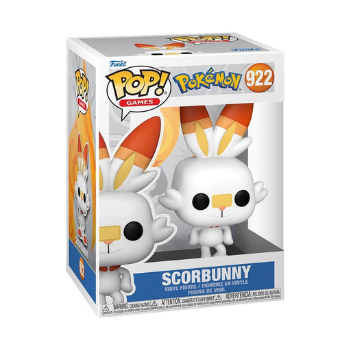 Pokemon™ Scorbunny Pop! - 4" - Premium Toys - Just $9.99! Shop now at Retro Gaming of Denver