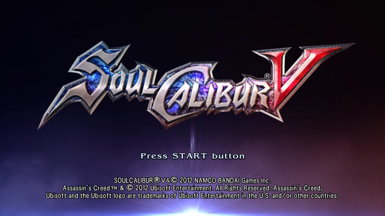 SoulCalibur V [Greatest Hits] – PlayStation 3 (PS3) - for just $10.99! 