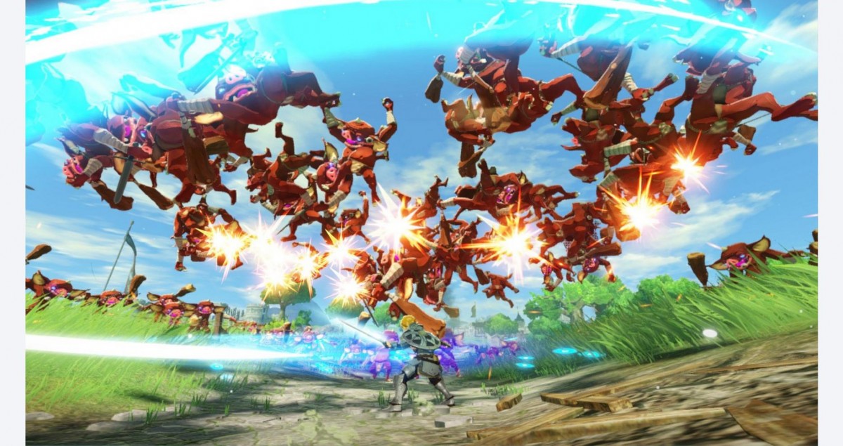 Hyrule Warriors: Age of Calamity – Nintendo Switch (NS) - for just $0! 