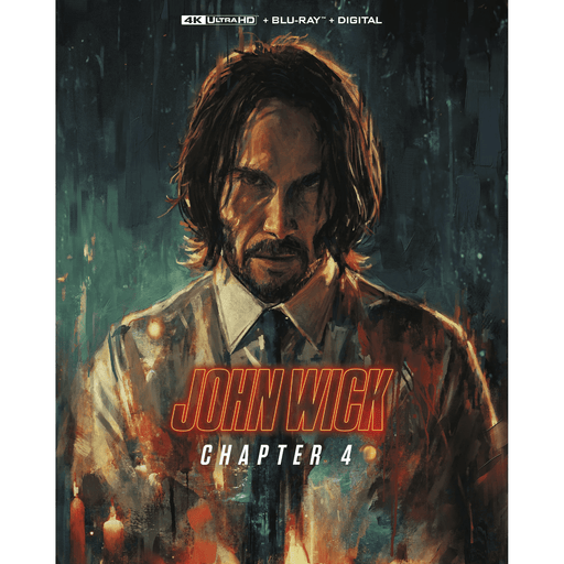 John Wick: Chapter 4 - Limited Edition Collector's Set (4K Ultra HD + Blu-ray + DVD + Digital Copy) - for just $96.99! 