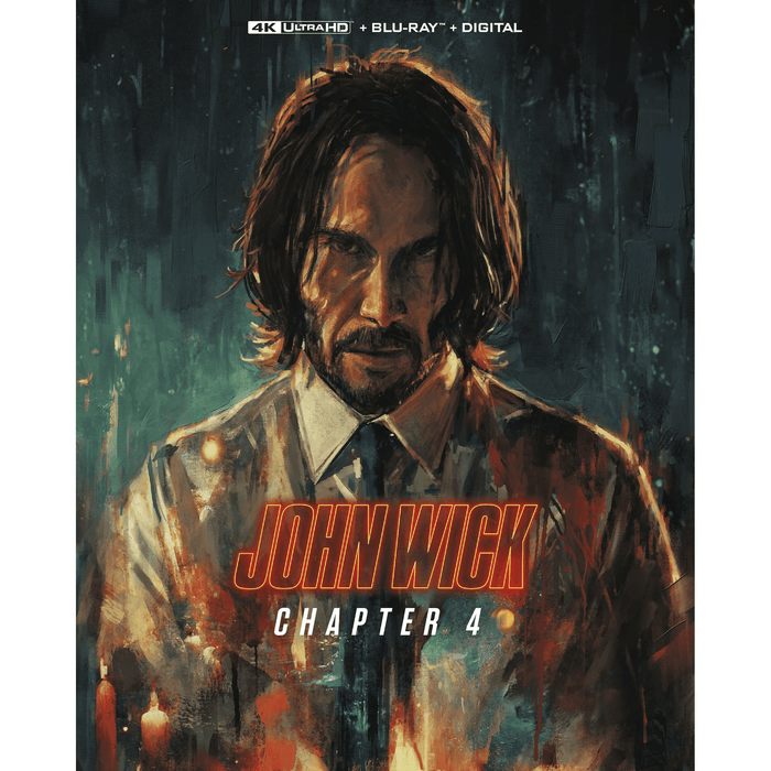 John Wick: Chapter 4 - Limited Edition Collector's Set (4K Ultra HD + Blu-ray + DVD + Digital Copy) - for just $96.99! 