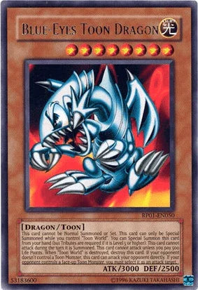 Blue-Eyes Toon Dragon [RP01-EN050] Rare - for just $2.60! 