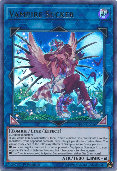 Vampire Sucker [MP19-EN030] Ultra Rare - for just $0.30! 