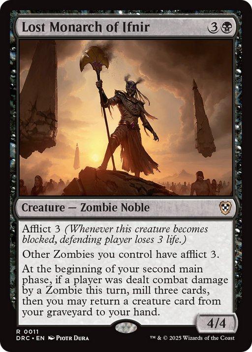 Lost Monarch of Ifnir (DRC-011) - Commander: Aetherdrift - for just $0.21! 