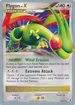 Flygon LV.X (105/111) (Stallgon - David Cohen) [World Championships 2009] - for just $6! 